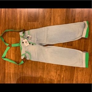 Vicious Wear Pants With Suspenders